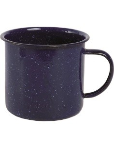 BLUE WESTERN CUP ENAMELLED 680ML