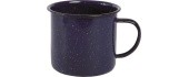 Emailkruus, sinine, 680 ml