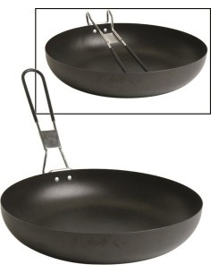 CAMPING PAN COLLAPSIBLE S/STEEL