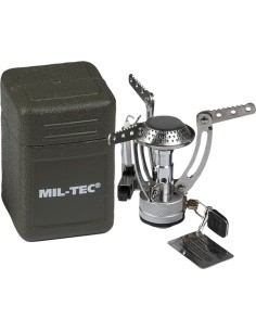 CAMPING BUTANE BURNER (SPIDER) WITH BOX