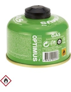 Butaani gaasikassett matkapliidile, 100 g