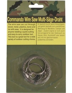 Taskus kantav trosssaag Mil-Tec Commando