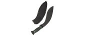 MACHETE KUKRI WITH SHEATH