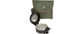 BRITISH METAL LENSATIC COMPASS