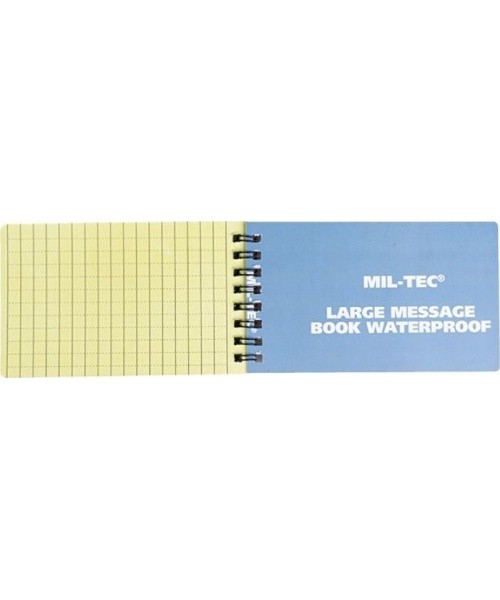 SMALL MESSAGE BOOK WATERPROOF