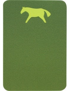Istumisalus Yate Horse, 400x285x10 mm, roheline
