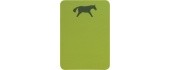 Sit Mat Yate Horse, 400x285x10mm, Green/Blue