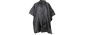 Rip Stop Poncho MFH - Black