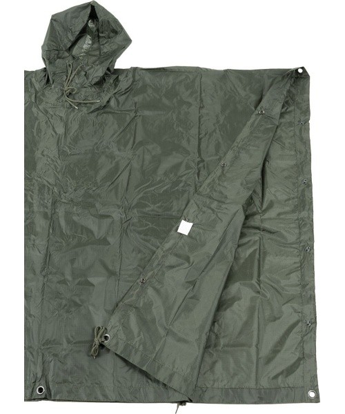 Rip Stop Poncho MFH - Green