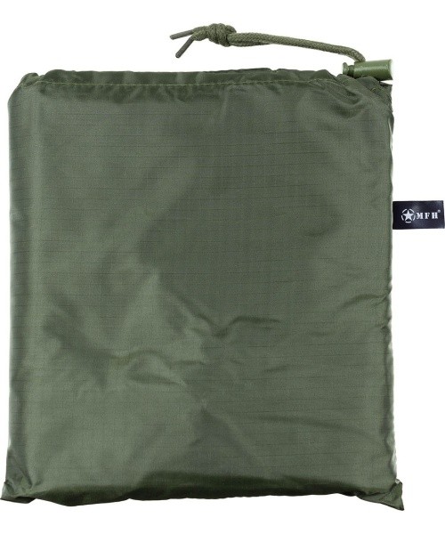 Rip Stop Poncho MFH - Green