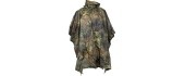 Rip Stop Poncho MFH - BW Camo