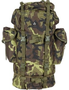 Seljakott MFH M 95 CZ camo, 65 l