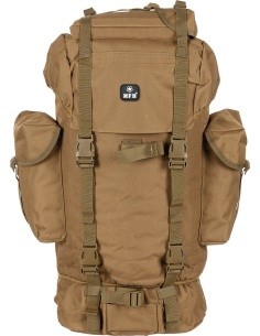 Seljakott MFH Coyote Tan, 65 l