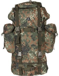 Seljakott MFH - BW Camo, 65 l