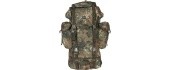 Seljakott MFH - BW Camo, 65 l