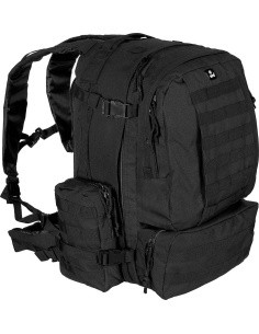 Seljakott MFH Tactical-Modular, must, 45 l