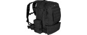 Seljakott MFH Tactical-Modular, must, 45 l