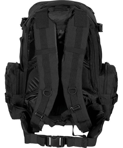 Seljakott MFH Tactical-Modular, must, 45 l