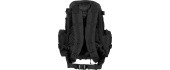 Seljakott MFH Tactical-Modular, must, 45 l