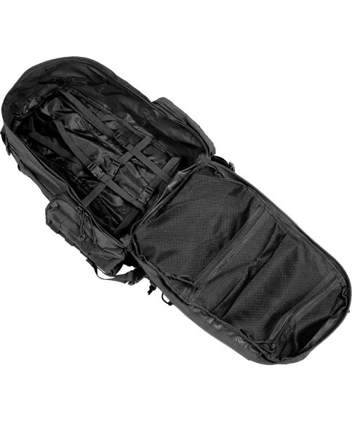 Seljakott MFH Tactical-Modular, must, 45 l
