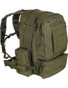 Seljakott MFH Tactical-Modular, roheline, 45 l
