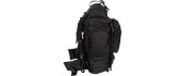 Seljakott MFH Tactical – must, 55 l