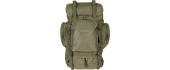 Backpack MFH Tactical - Green, 55l