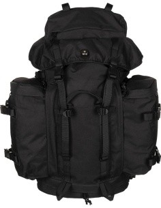 Seljakott MFH Mountain, must, 80 l