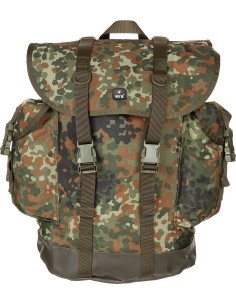 Matkaseljakott MFH BW Camo, 30 l