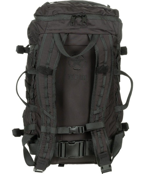 Backpack MFH Mission 30 - Black, 30l
