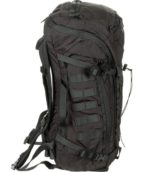 Backpack MFH Mission 30 - Black, 30l