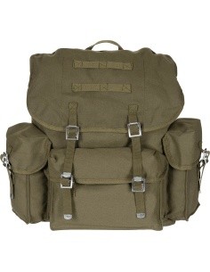Seljakott MFH BW, roheline, 30 l
