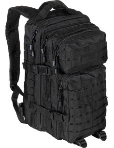 Seljakott MFH Assault I Basic, must, 30 l