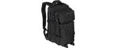 Backpack MFH Assault I Basic - Black, 30l
