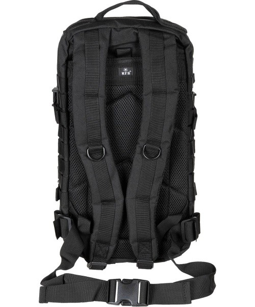 Backpack MFH Assault I Basic - Black, 30l