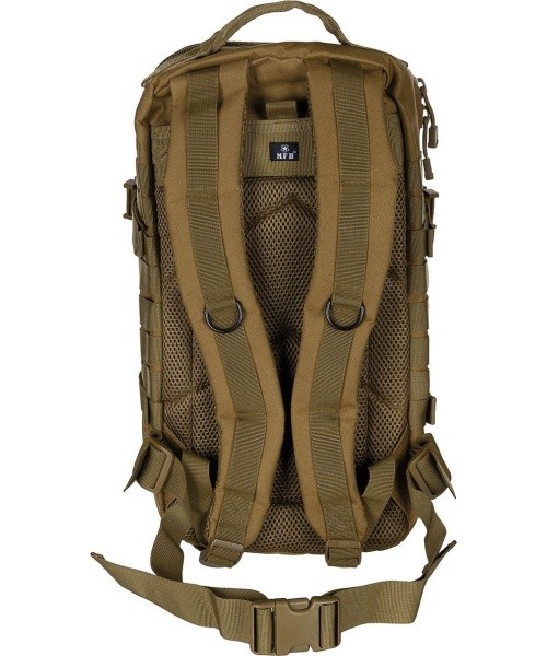 Backpack MFH Assault I Basic - Coyote Tan, 30l