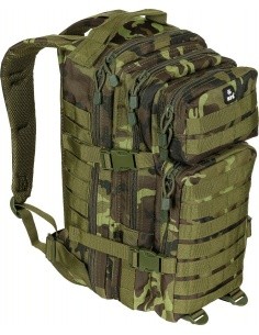 Seljakott MFH Assault I - M 95 CZ camo, 30 l