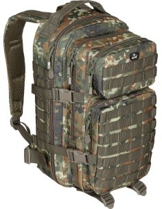 Seljakott MFH Assault I, BW Camo, 30 l