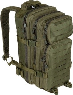 Seljakott MFH Assault I Laser, roheline, 30 l