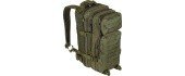 Seljakott MFH Assault I Laser, roheline, 30 l