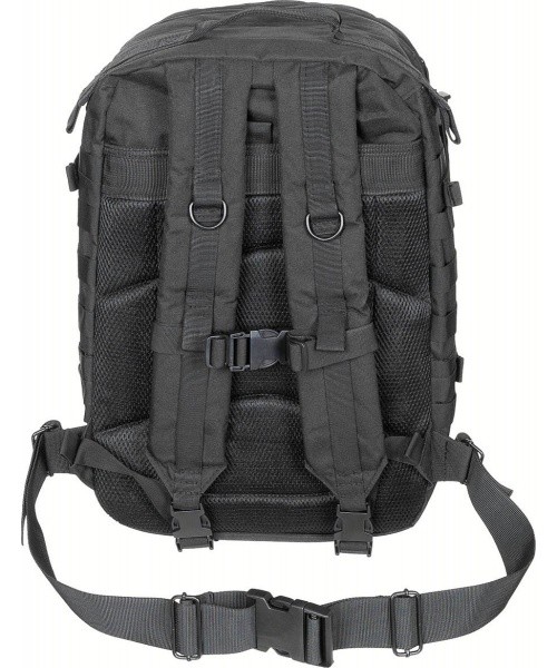 Seljakott MFH Assault II - must, 40 l