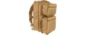 Backpack MFH Compress - Coyote Tan, 7-15l