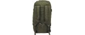 Backpack Bag MFH Travel - Green, 62x25x35cm