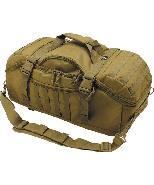 Backpack Bag MFH Travel - Coyote Tan, 62x25x35cm