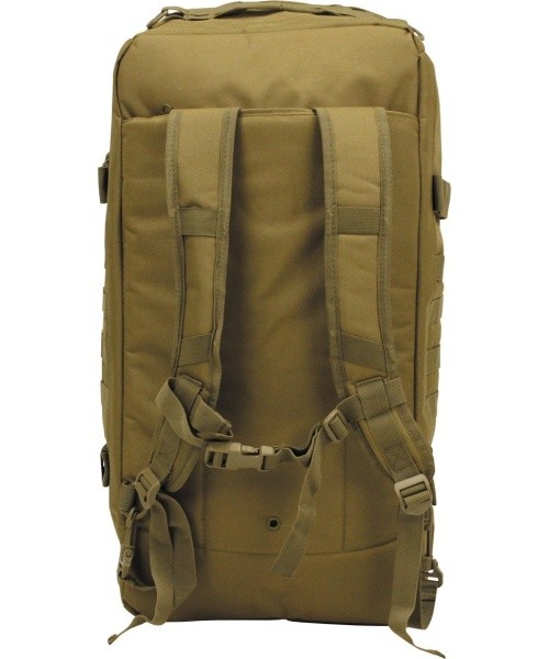 Backpack Bag MFH Travel - Coyote Tan, 62x25x35cm