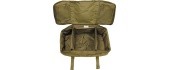 Backpack Bag MFH Travel - Coyote Tan, 62x25x35cm