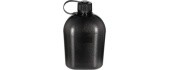 Canteen MFH GEN II - Black-transparent, 1l