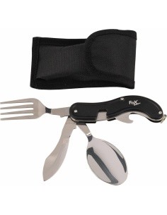 Pocket Knife/Cutlery Set FoxOutdoor 4in1