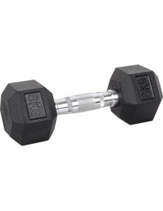 Hex Dumbbell inSPORTline Hexsteel 6 kg