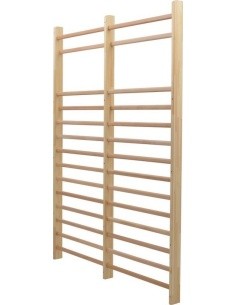 Võimlemise seina redel Coma-Sport GS-231, kahekordne – 2,42x1,8 m